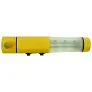 Emergency torch 1 LED, seat belt cutter, safety hammer