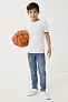  Iqoniq Koli kids lightweight recycled cotton t-shirt - iqoniq