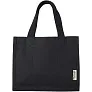 Odessa 220 g/m² GRS recycled cotton mini gusset tote bag 9L