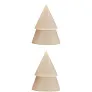 Originalhome Xmas set od dvije svijeće u obliku drvca - M - Originalhome