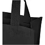Odessa 220 g/m² GRS recycled cotton mini gusset tote bag 9L