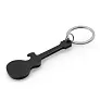 Keyring, bottle opener "electric guitar"
