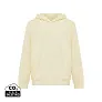 Iqoniq Yengo kids recycled cotton hoodie with sidepockets - iqoniq