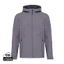 Iqoniq Makalu men recycled polyester soft shell jacket - iqoniq