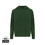  Iqoniq Abisko hoodie sa zatvaračem od recikliranog pamuka - iqoniq