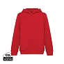 Iqoniq Yengo kids recycled cotton hoodie with sidepockets - iqoniq