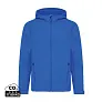 Iqoniq Makalu men recycled polyester soft shell jacket - iqoniq