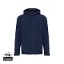 Iqoniq Makalu men recycled polyester soft shell jacket - iqoniq