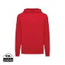 Iqoniq Yengo recycled cotton hoodie with sidepockets - iqoniq