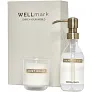 Wellmark Discovery set dozator sapuna za ruke od 250 ml i mirisna svijeća od 150 g - WELLmark