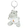 Patsy Plush hippo, keyring