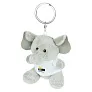 Hugo Plush elephant, keyring