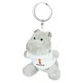 Patsy Plush hippo, keyring
