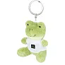 Sallie Plush frog, keyring