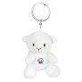 Colleen Plush sheep, keyring