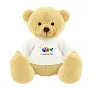 Nicky Honey Plush teddy bear