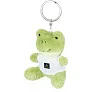 Sallie Plush frog, keyring