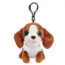 Polly Plush dog, hanger