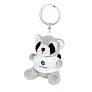 Lewis Plush racoon, keyring