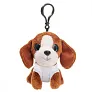 Polly Plush dog, hanger