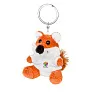 Canny Plush fox, keyring