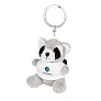 Lewis Plush racoon, keyring