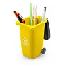 Erco Držač za olovke u obliku kante za smeće