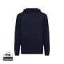 Iqoniq Yengo recycled cotton hoodie with sidepockets - iqoniq