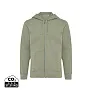 Iqoniq Abisko recycled cotton zip through hoodie - iqoniq