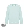 Iqoniq Yengo kids recycled cotton hoodie with sidepockets - iqoniq