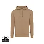 Iqoniq Torres recycled cotton hoodie undyed, natural raw - iqoniq