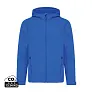 Iqoniq Makalu men recycled polyester soft shell jacket - iqoniq