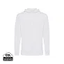 Iqoniq Jasper recycled cotton unisex hoodie - iqoniq