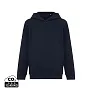Iqoniq Yengo kids recycled cotton hoodie with sidepockets - iqoniq