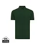  Iqoniq Yosemite unisex polo kratka majica od recikliranog pique pamuka - iqoniq