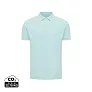  Iqoniq Yosemite unisex polo kratka majica od recikliranog pique pamuka - iqoniq