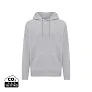  Iqoniq Trivor recycled polyester microfleece hoodie, storm grey - iqoniq