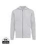 Iqoniq Abisko recycled cotton zip through hoodie - iqoniq