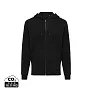 Iqoniq Abisko recycled cotton zip through hoodie - iqoniq