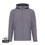 Iqoniq Makalu men recycled polyester soft shell jacket - iqoniq