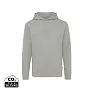  Iqoniq Torres recycled cotton hoodie undyed, natural raw - iqoniq