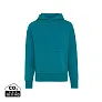  Iqoniq Yoho recycled cotton relaxed hoodie - iqoniq