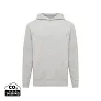 Iqoniq Yengo unisex hoodie od recikliranog pamuka s bočnim džepovima, 280 g/m² - iqoniq