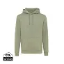 Iqoniq Torres recycled cotton hoodie undyed, natural raw - iqoniq