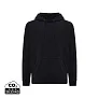  Iqoniq Trivor recycled polyester microfleece hoodie, storm grey - iqoniq