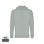 Iqoniq Jasper recycled cotton unisex hoodie - iqoniq