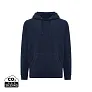  Iqoniq Trivor recycled polyester microfleece hoodie, storm grey - iqoniq