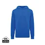 Iqoniq Yengo recycled cotton hoodie with sidepockets - iqoniq