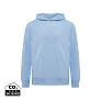 Iqoniq Yengo unisex hoodie od recikliranog pamuka s bočnim džepovima, 280 g/m² - iqoniq