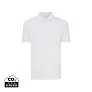  Iqoniq Yosemite unisex polo kratka majica od recikliranog pique pamuka - iqoniq